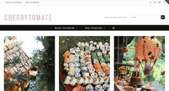 Desktop Screenshot of cherrytomate.com